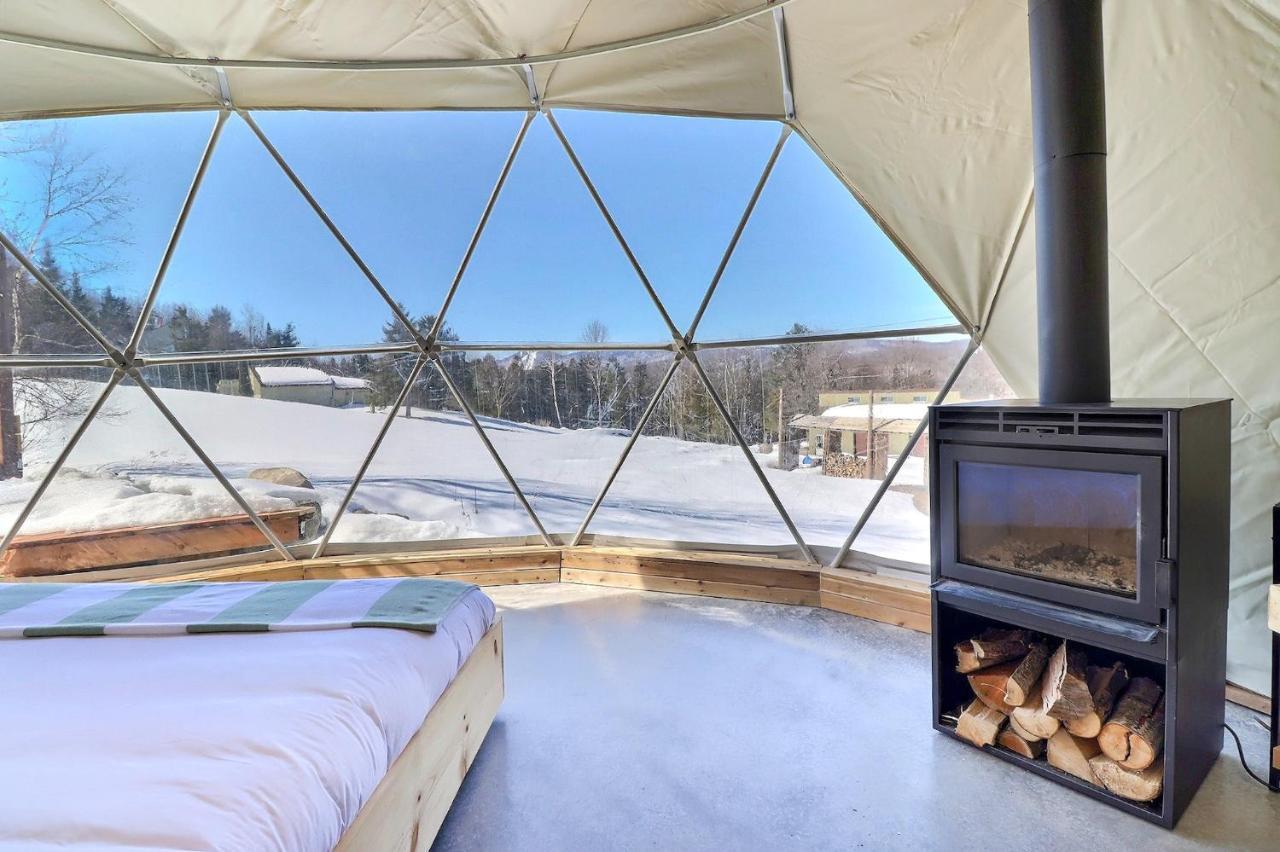 Mi-Clos - Luxury Pods With Private Jacuzzis Orford Exteriér fotografie